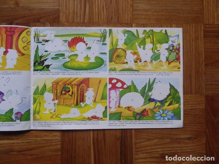 Coleccionismo &aacute;lbumes: &Aacute;LBUM LA ABEJA MAYA QUELCOM - Foto 5