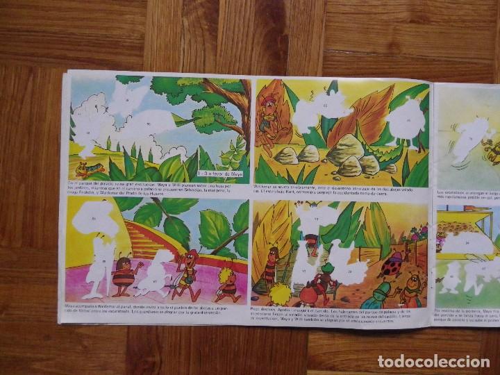 Coleccionismo &aacute;lbumes: &Aacute;LBUM LA ABEJA MAYA QUELCOM - Foto 6