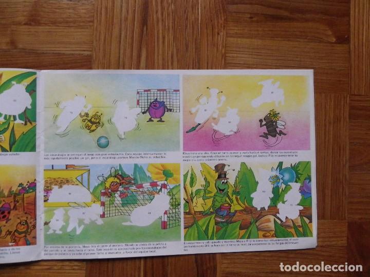Coleccionismo &aacute;lbumes: &Aacute;LBUM LA ABEJA MAYA QUELCOM - Foto 7