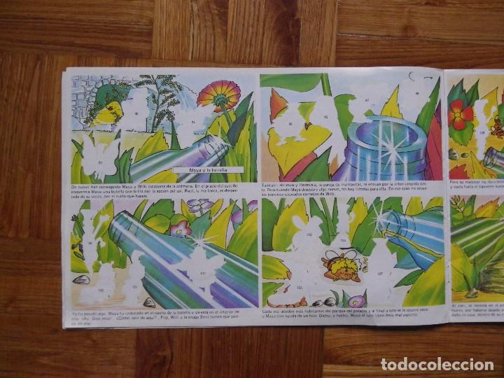 Coleccionismo &aacute;lbumes: &Aacute;LBUM LA ABEJA MAYA QUELCOM - Foto 8