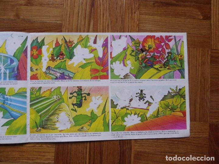 Coleccionismo &aacute;lbumes: &Aacute;LBUM LA ABEJA MAYA QUELCOM - Foto 9