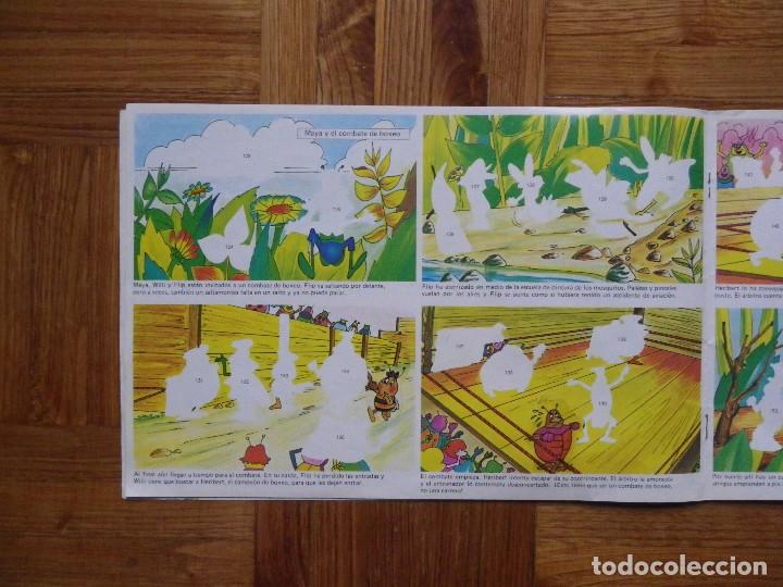 Coleccionismo &aacute;lbumes: &Aacute;LBUM LA ABEJA MAYA QUELCOM - Foto 10
