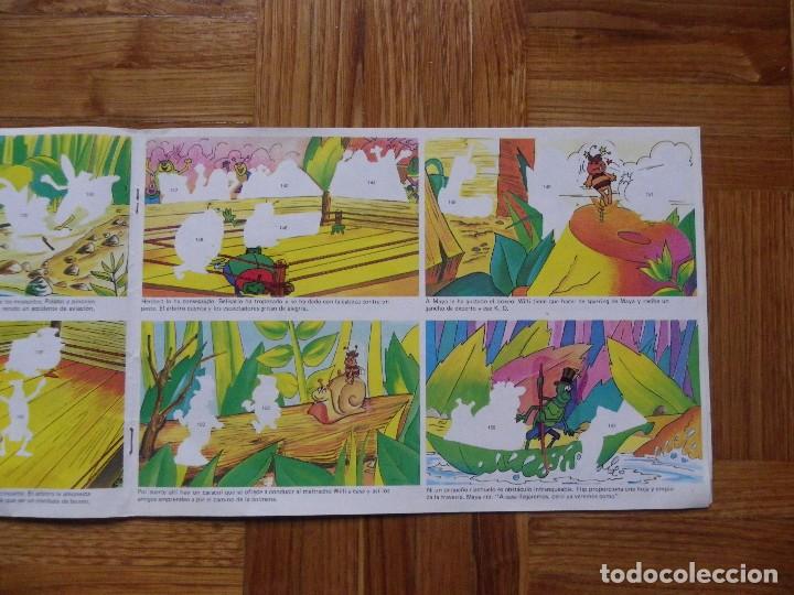 Coleccionismo &aacute;lbumes: &Aacute;LBUM LA ABEJA MAYA QUELCOM - Foto 11
