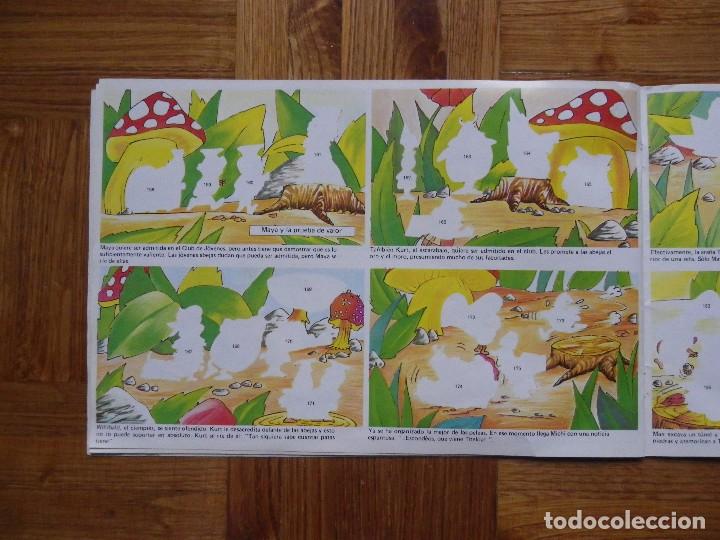 Coleccionismo &aacute;lbumes: &Aacute;LBUM LA ABEJA MAYA QUELCOM - Foto 12