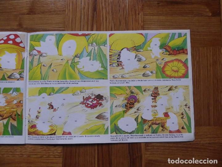 Coleccionismo &aacute;lbumes: &Aacute;LBUM LA ABEJA MAYA QUELCOM - Foto 13