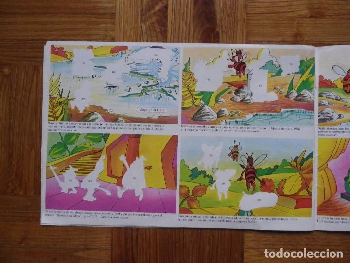 Coleccionismo &aacute;lbumes: &Aacute;LBUM LA ABEJA MAYA QUELCOM - Foto 14