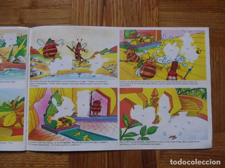 Coleccionismo &aacute;lbumes: &Aacute;LBUM LA ABEJA MAYA QUELCOM - Foto 15