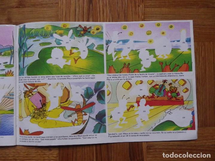 Coleccionismo &aacute;lbumes: &Aacute;LBUM LA ABEJA MAYA QUELCOM - Foto 17