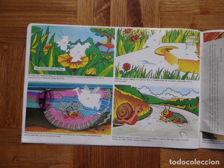 Coleccionismo &aacute;lbumes: &Aacute;LBUM LA ABEJA MAYA QUELCOM - Foto 18
