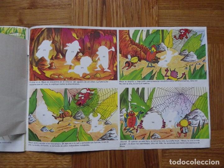 Coleccionismo &aacute;lbumes: &Aacute;LBUM LA ABEJA MAYA QUELCOM - Foto 19