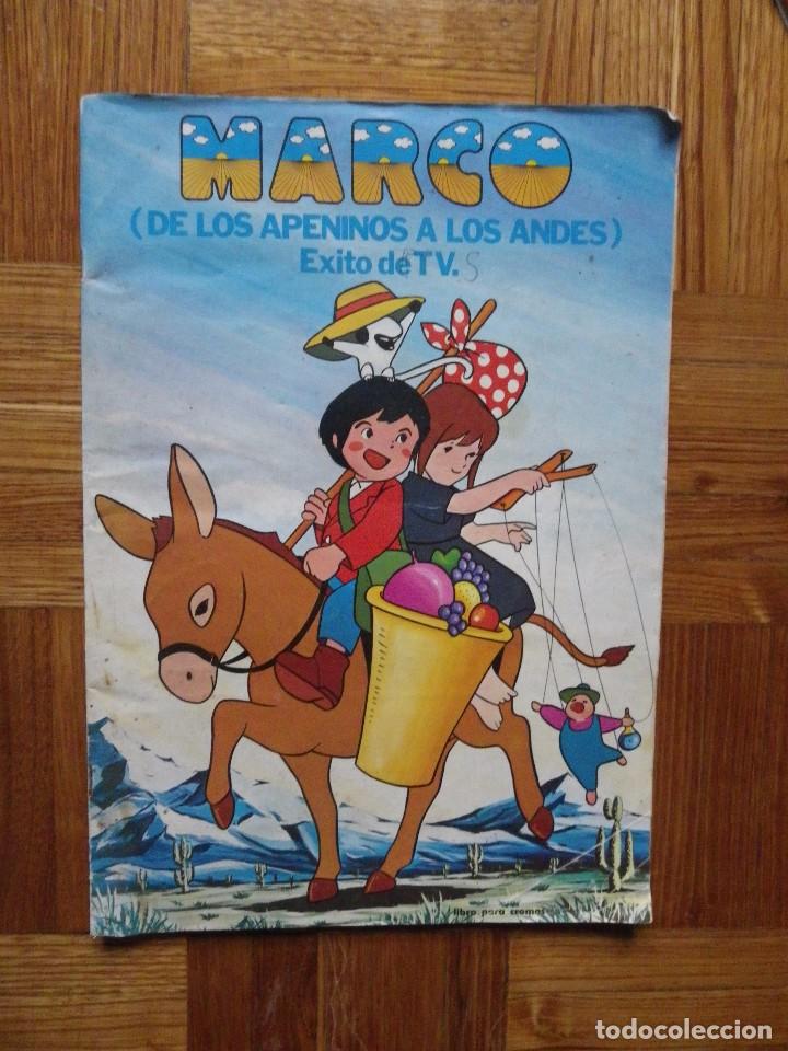 Collectable Incomplete Albums: &Aacute;LBUM MARCO, DE LOS APENINOS A LOS ANDES