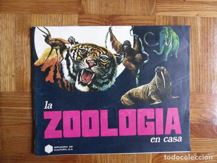 Collectable Incomplete Albums: &Aacute;LBUM LA ZOOLOG&Iacute;A EN CASA