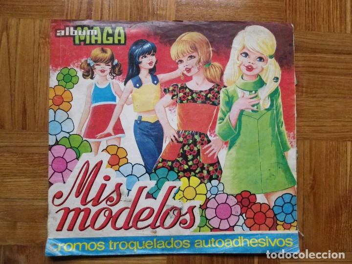 Coleccionismo &aacute;lbumes: &Aacute;LBUM MAGA - MIS MODELOS - Foto 1