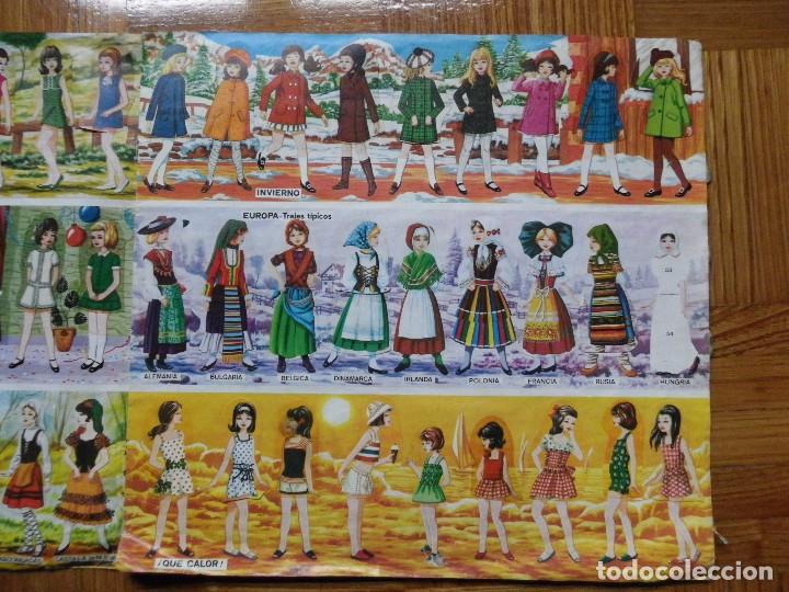 Coleccionismo &aacute;lbumes: &Aacute;LBUM MAGA - MIS MODELOS - Foto 3