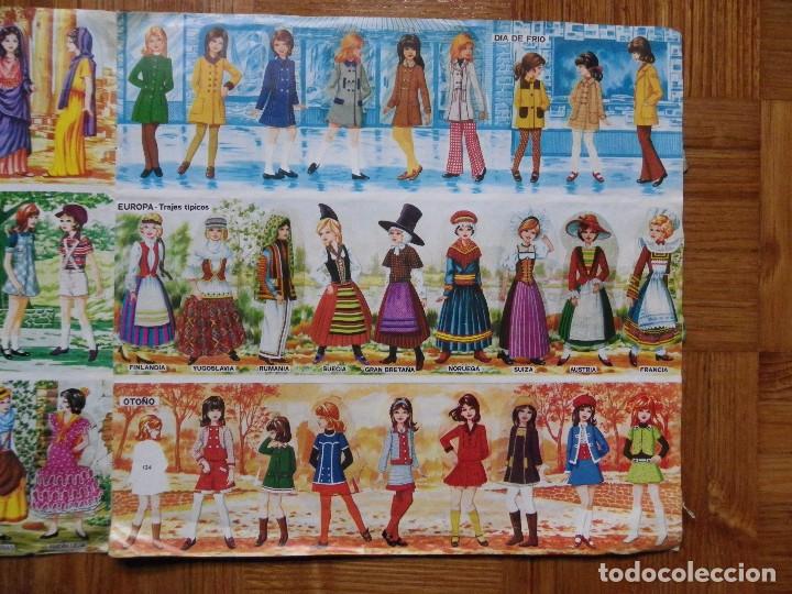 Coleccionismo &aacute;lbumes: &Aacute;LBUM MAGA - MIS MODELOS - Foto 5