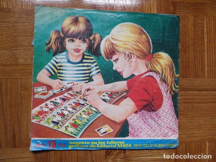 Coleccionismo &aacute;lbumes: &Aacute;LBUM MAGA - MIS MODELOS - Foto 12