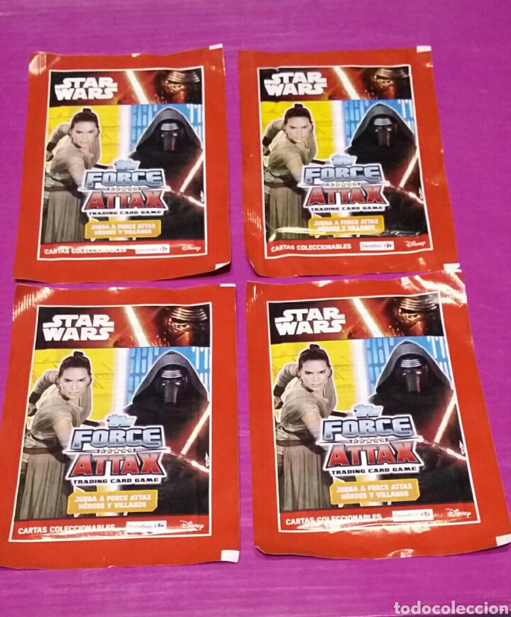 Coleccionismo &aacute;lbumes: Star Wars Cromos Lote - Foto 1