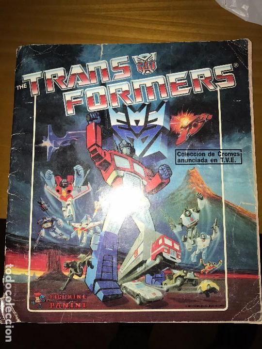 Collectable Incomplete Albums: trans formes album con 230 cromos se venden sueltos