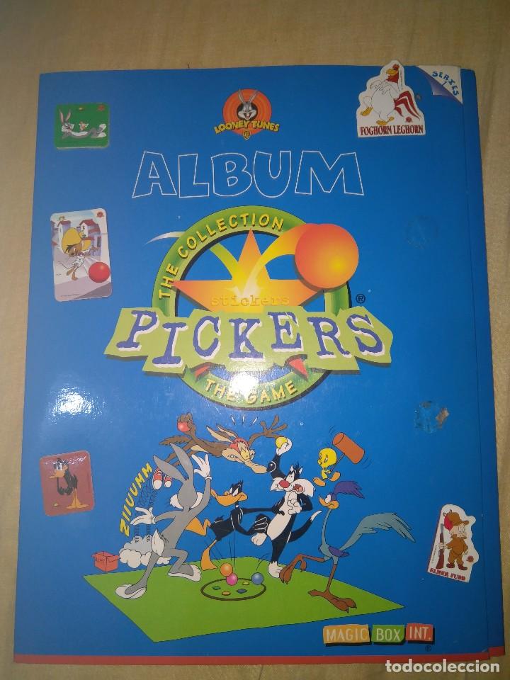 Collezionismo Album: album cromos pickers looney tunes magic box int completo serie 1