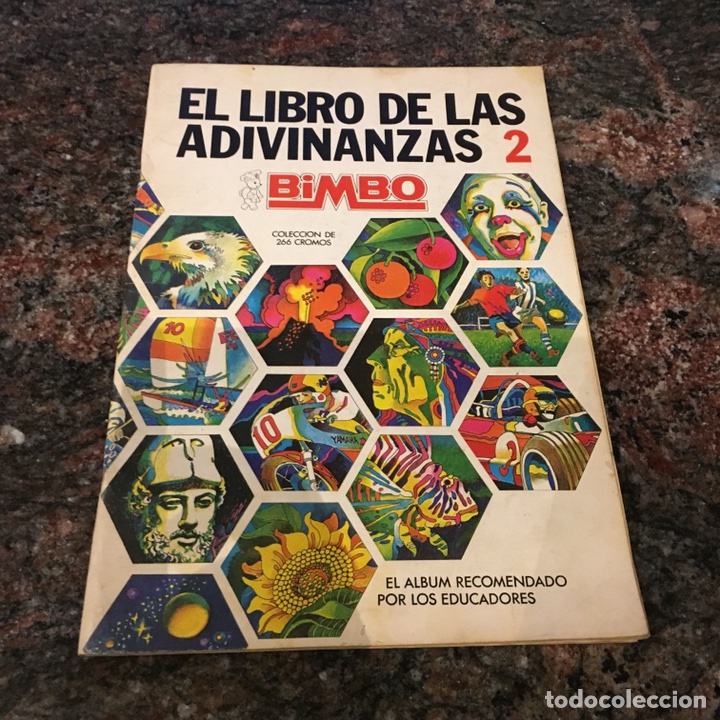 Coleccionismo &aacute;lbumes: EL LIBRO DE LAS ADIVINANZAS 2 - Foto 1