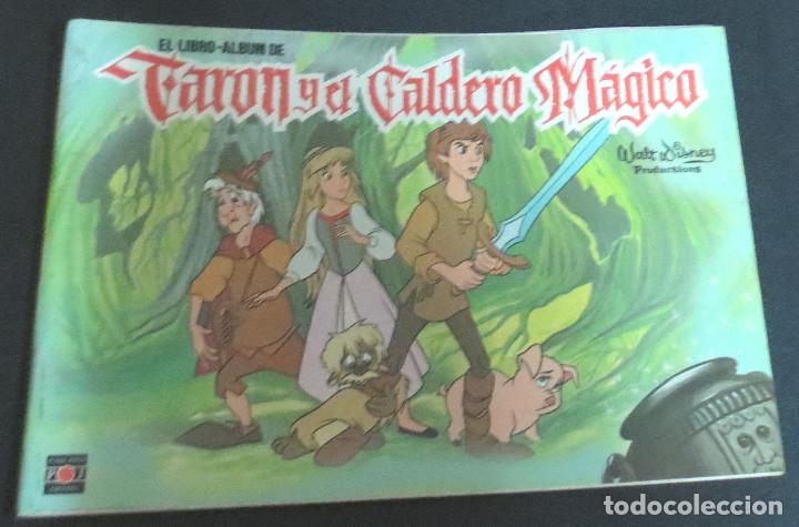Coleccionismo &Aacute;lbumes: &Aacute;BUM INCOMPLETO TAR&Oacute;N Y EL CADERO M&Aacute;GICO WALT DISNEY PLAZA&JAN&Eacute;S