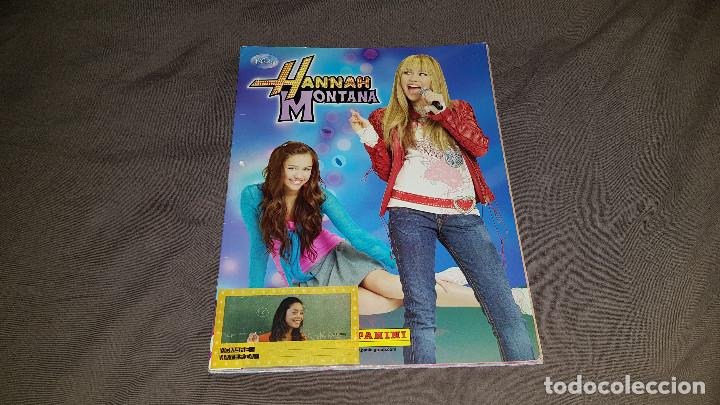 Coleccionismo &Aacute;lbumes: ALBUM HANNAH MONTANA (PANINI) - INCOMPLETO