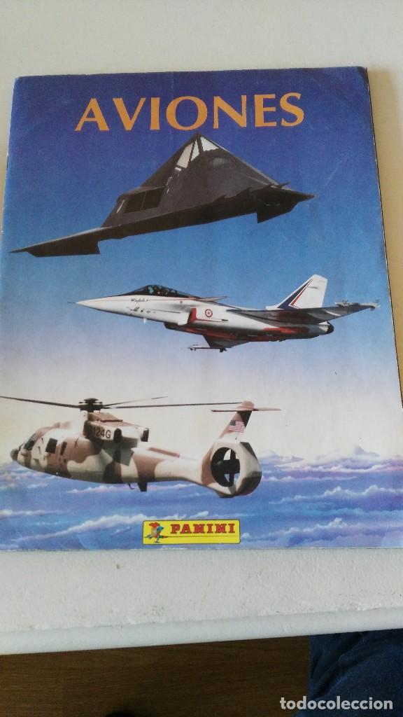 Coleccionismo &aacute;lbumes: aviones - panini - Foto 1