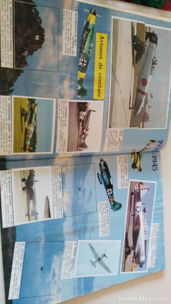Coleccionismo &aacute;lbumes: aviones - panini - Foto 2