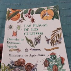 Coleccionismo Álbumes: LAS PLAGAS DE LOS CULTIVOS. MINISTERIO DE AGRICULTURA. FALTAN 12 CROMOS.