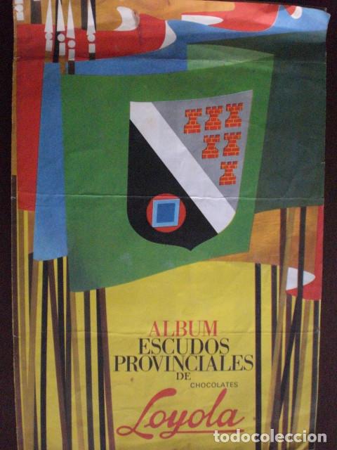 Coleccionismo &Aacute;lbumes: ESCUDOS PROVINCIALES - VA CIO - CHOCOLATES LOYOLA - 1967