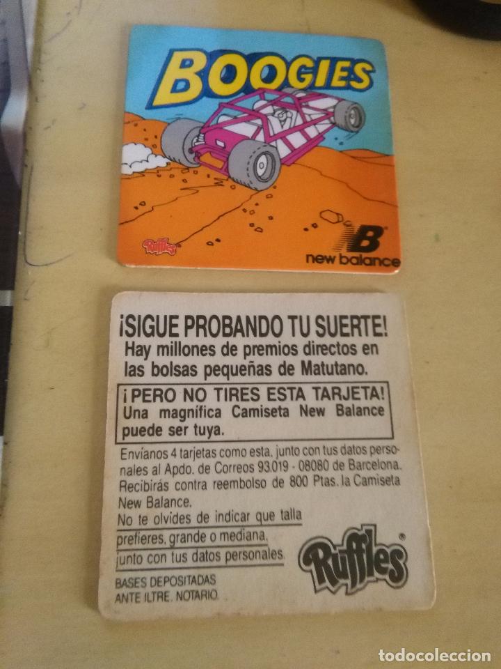 Colecionismo Cadernetas: cromo carton pegatina matutano NEW BALANCE RUFFLES DE MATUTANO coleccion - original