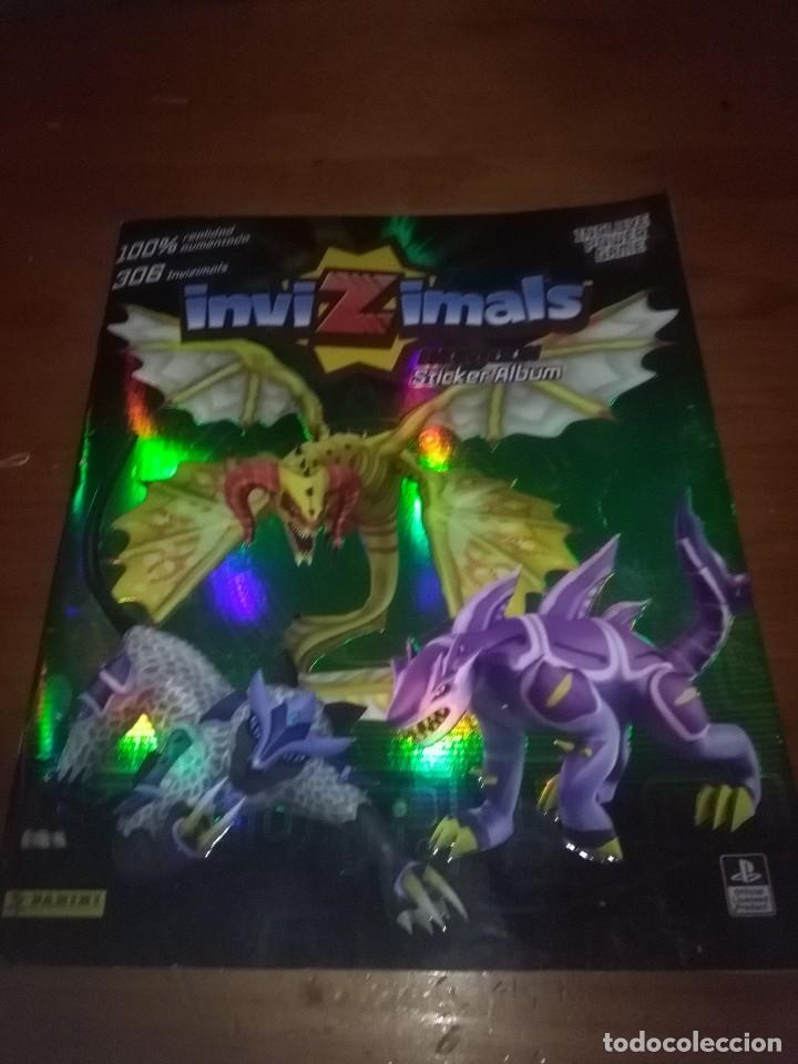 Coleccionismo &aacute;lbumes: INVIZIMALS- EVOLUTION STICKER ALBUM . 45 CROMOS. EST1B3 - Foto 1
