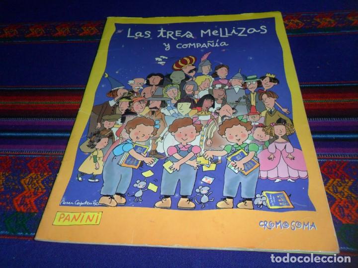 Coleccionismo &Aacute;lbumes: CON STICK & STACK LAS TRES MELLIZAS Y COMPA&Ntilde;&Iacute;A INCOMPLETO FALTAN 10 CROMOS. PANINI.