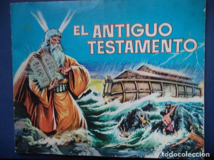 Collectionnisme Albums: ALBUM EL ANTIGUO TESTAMENTO.CON 158 CROMOS DE 247