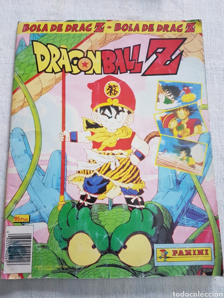 Collectionnisme Albums: Album bola Dragon Dragon Ball Z