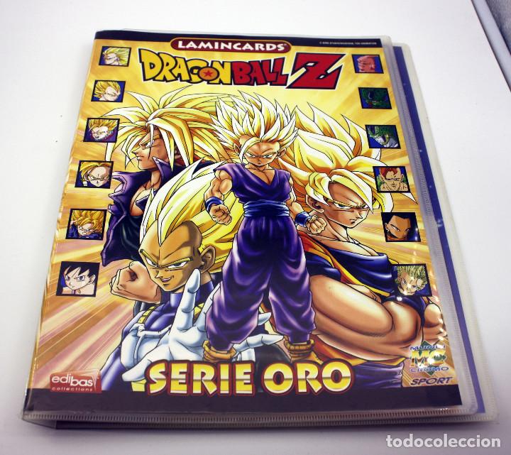 Lamincards Dragon Ball Z Serie Oro Edibas A Sold Through Direct Sale