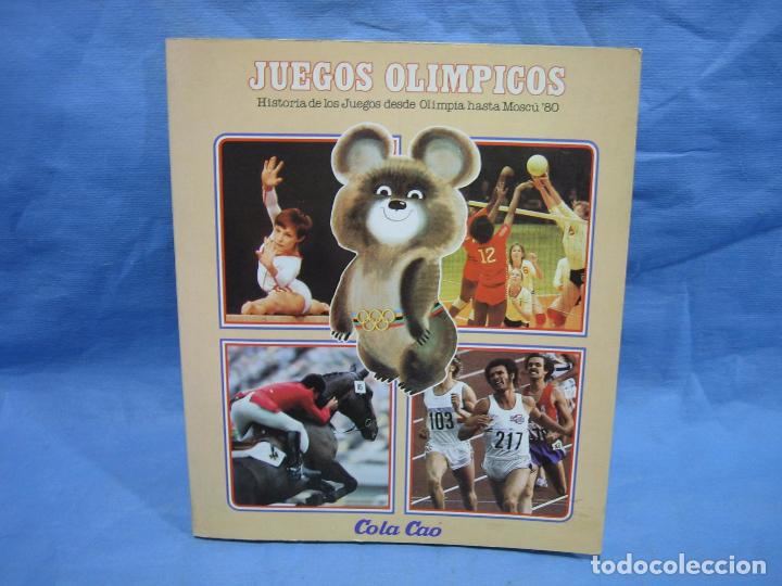 Colecionismo Cadernetas: &Aacute;lbum de cromos de cola caso Mosc&uacute; 80 . Vacio