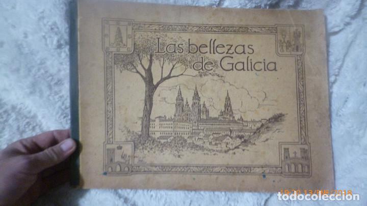 Coleccionismo &Aacute;lbumes: LAS BELLEZAS DE GALICIA - JUAN GIL CA&Ntilde;ELLAS  album galicia