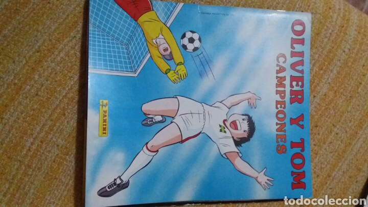 Collectable Incomplete Albums: Album oliver y tom . Incompleto