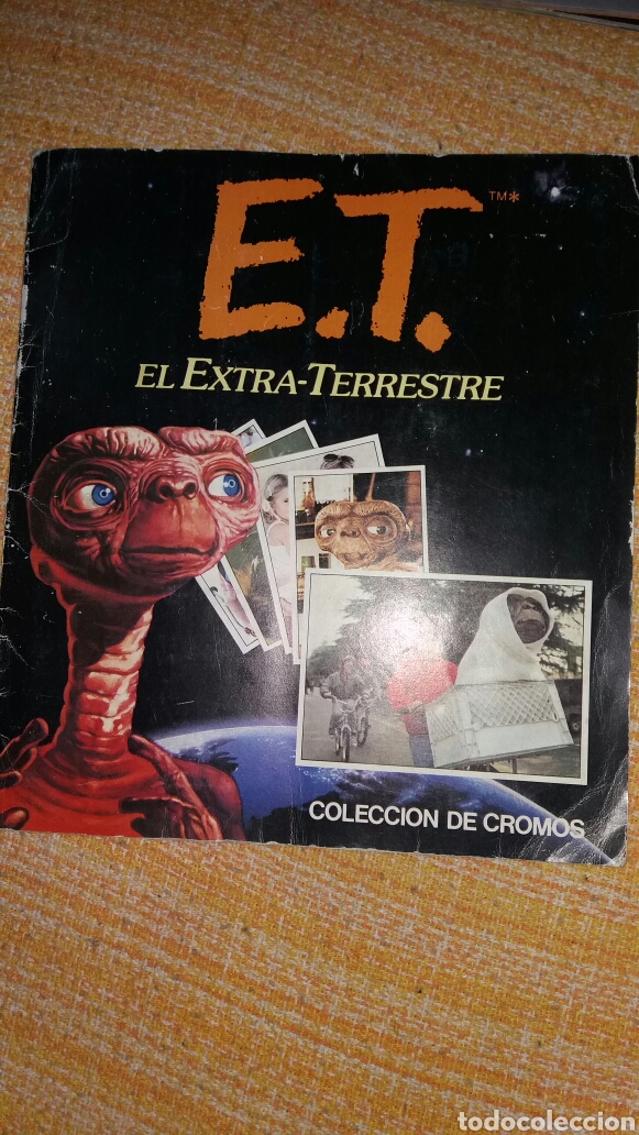 Collectionnisme Albums: Album incompleto ET