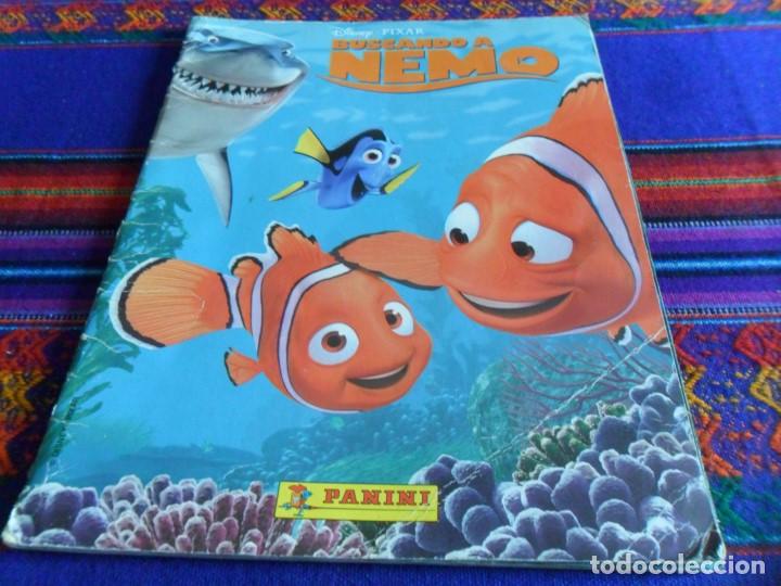Coleccionismo &Aacute;lbumes: BUSCANDO A NEMO CON P&Oacute;STER COMPLETO A FALTA DEL CROMO D. PANINI 2003.