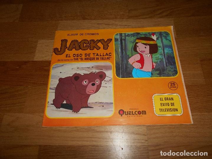 Colecionismo Cadernetas: ALBUM CROMOS JACKY EDICIONES QUELCOM 1978  NO COMPLETO