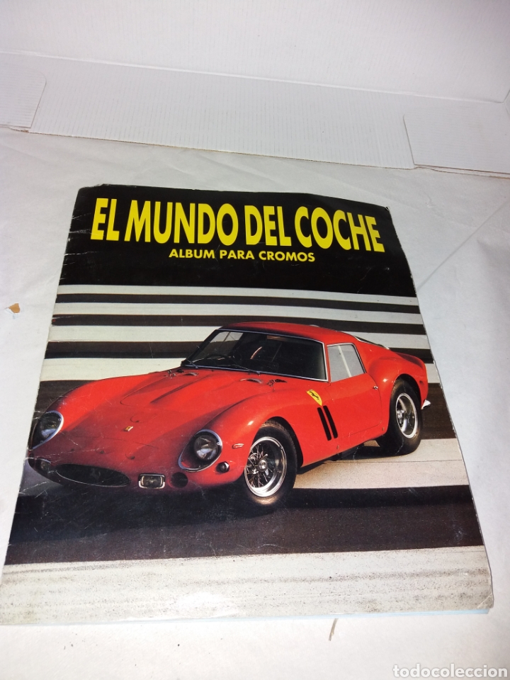 Collezionismo Album: album incompleto el mundo del coche