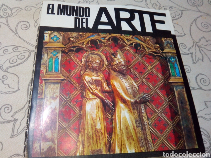 Collectionnisme Albums: Album el mundo del arte con 150 pegados