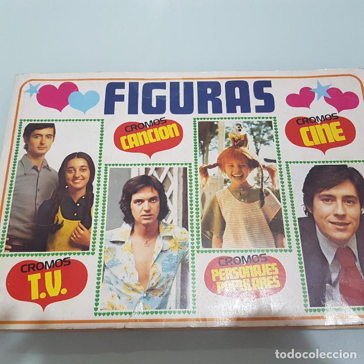 Coleccionismo &Aacute;lbumes: ALBUM FIGURAS DE ESTE