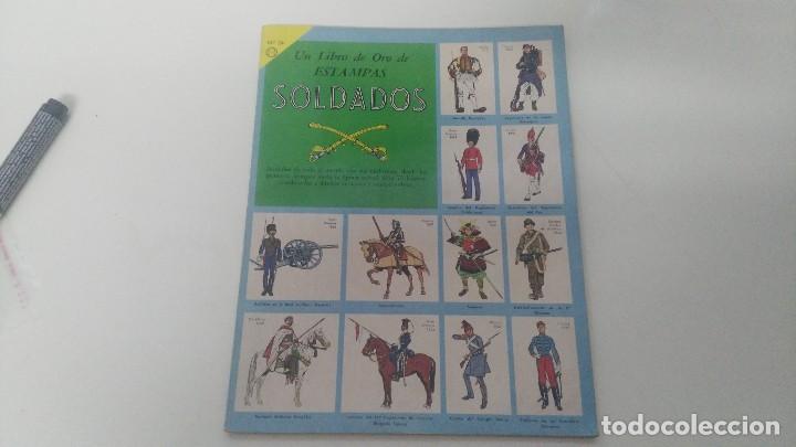 Collectable Incomplete Albums: ANTIGUO ALBUM CROMOS SOLDADOS COMPLETO SIN PEGAR