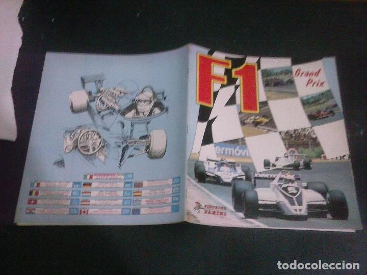 Coleccionismo &Aacute;lbumes: album de cromos grand prix-f1