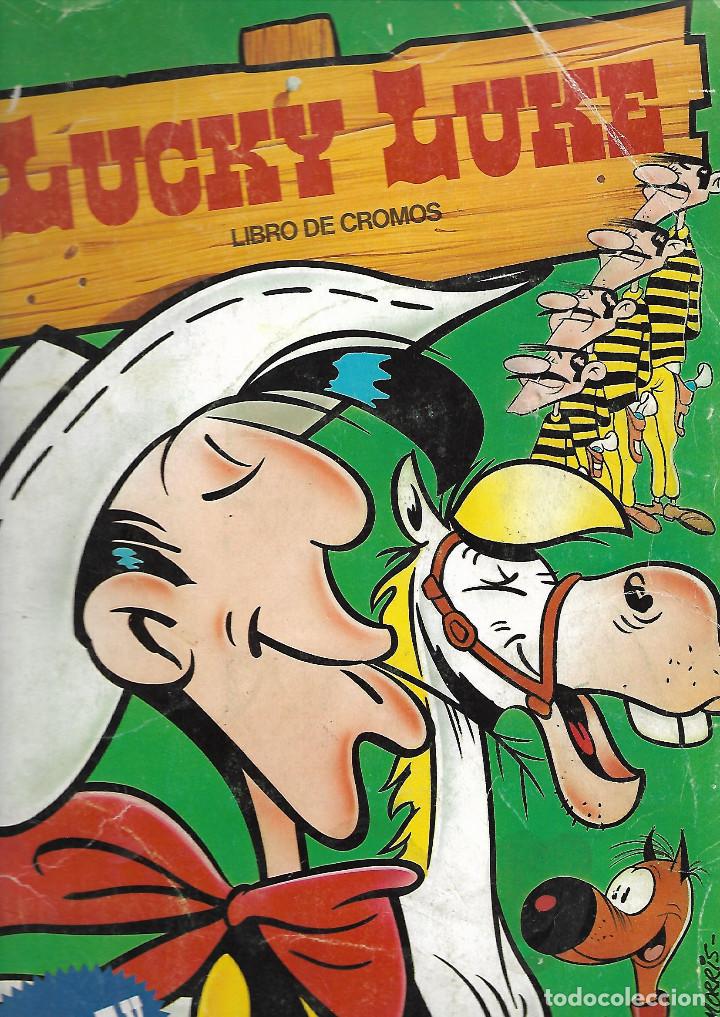 Coleccionismo &aacute;lbumes: LUCKY LUKE - Foto 1