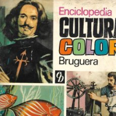 Coleccionismo Álbumes: ENCICLOPEDIA CULTURA COLOR. Lote 110376459