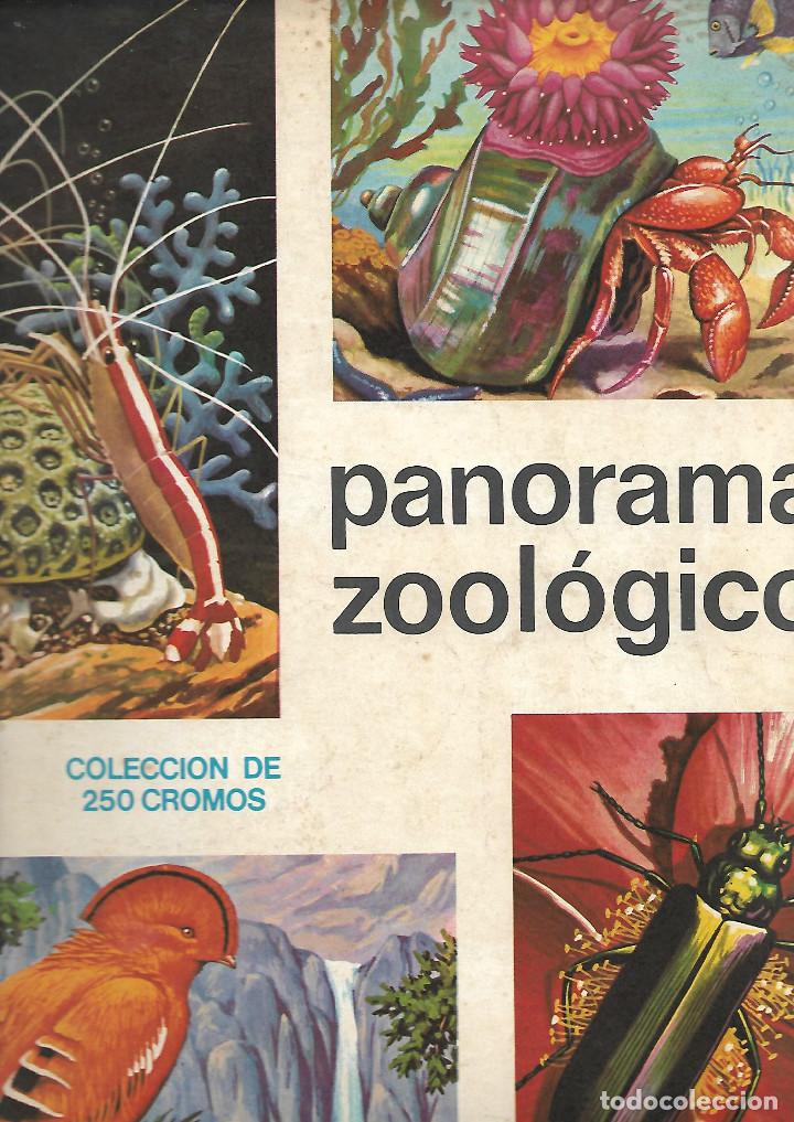 Coleccionismo &aacute;lbumes: PANORAMA ZOOLOGICO - Foto 1